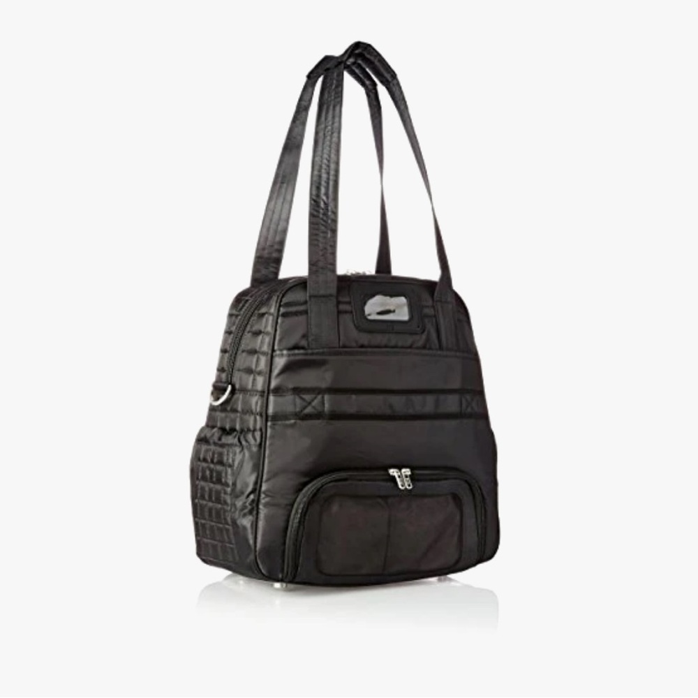 LUG PUDDLE JUMPER OVERNIGHT/GYM BAG, MIDNIGHT BLACK